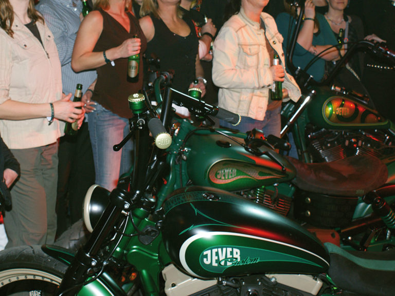 Jever meets Harley